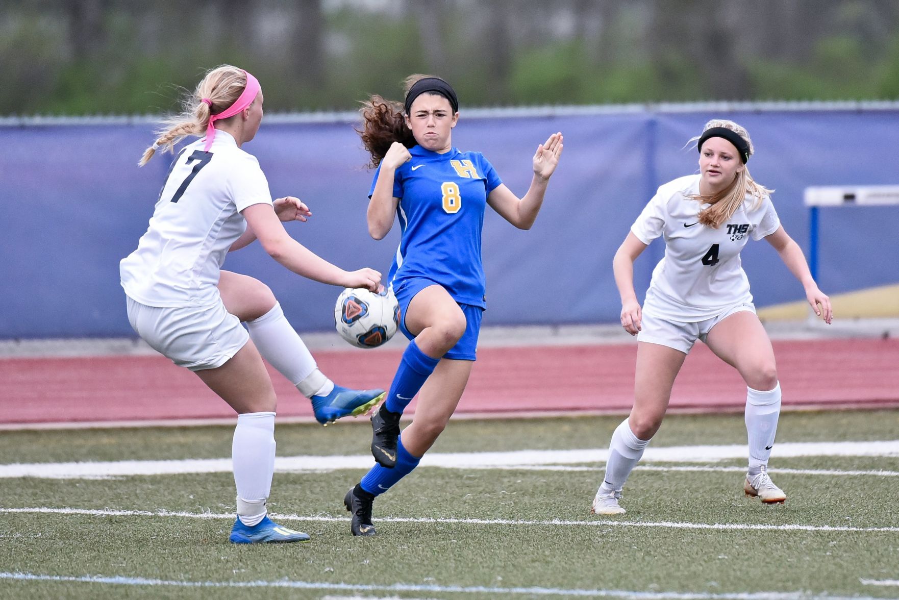4/11/19 - Girls Soccer - Timberland at Francis Howell
